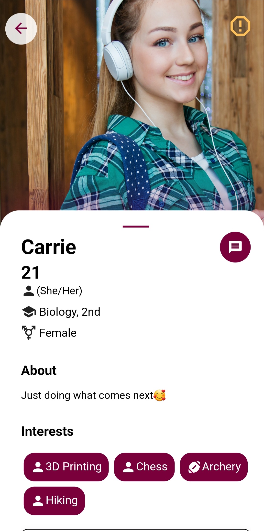 Other User's Profile